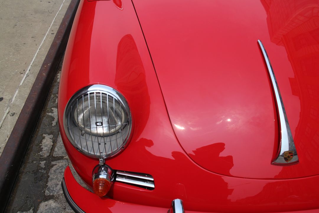 1964 Porsche 356SC Cabrio