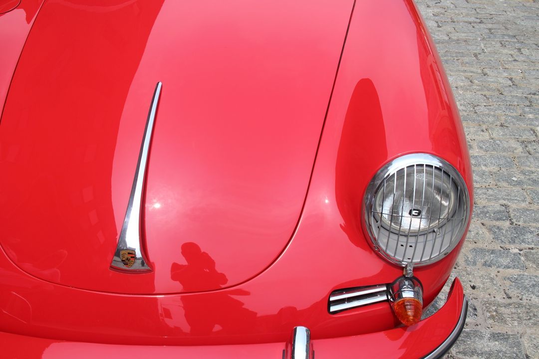 1964 Porsche 356SC Cabrio