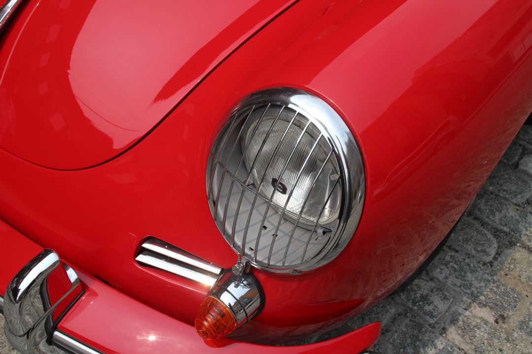 1964 Porsche 356SC Cabrio