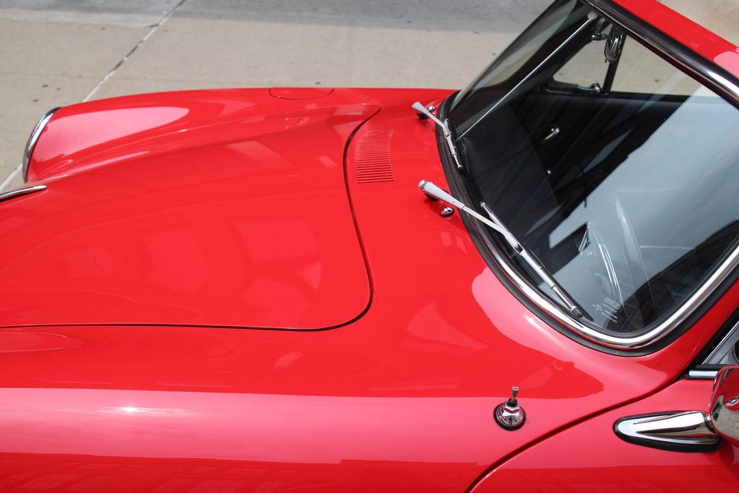 1964 Porsche 356SC Cabrio