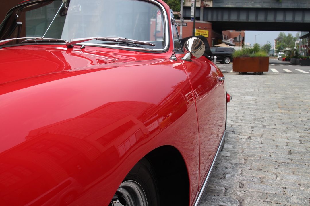1964 Porsche 356SC Cabrio