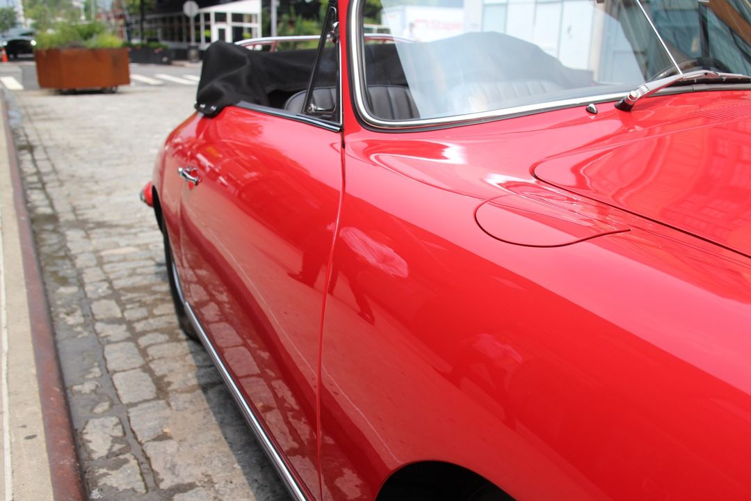 1964 Porsche 356SC Cabrio
