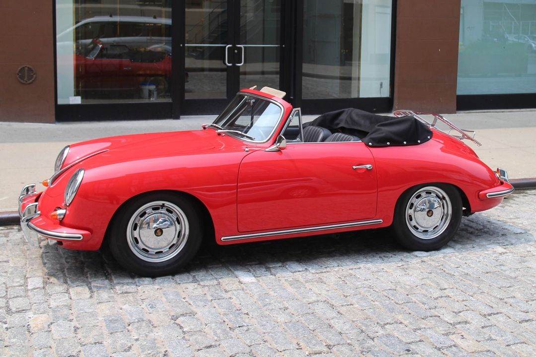 1964 Porsche 356SC Cabrio