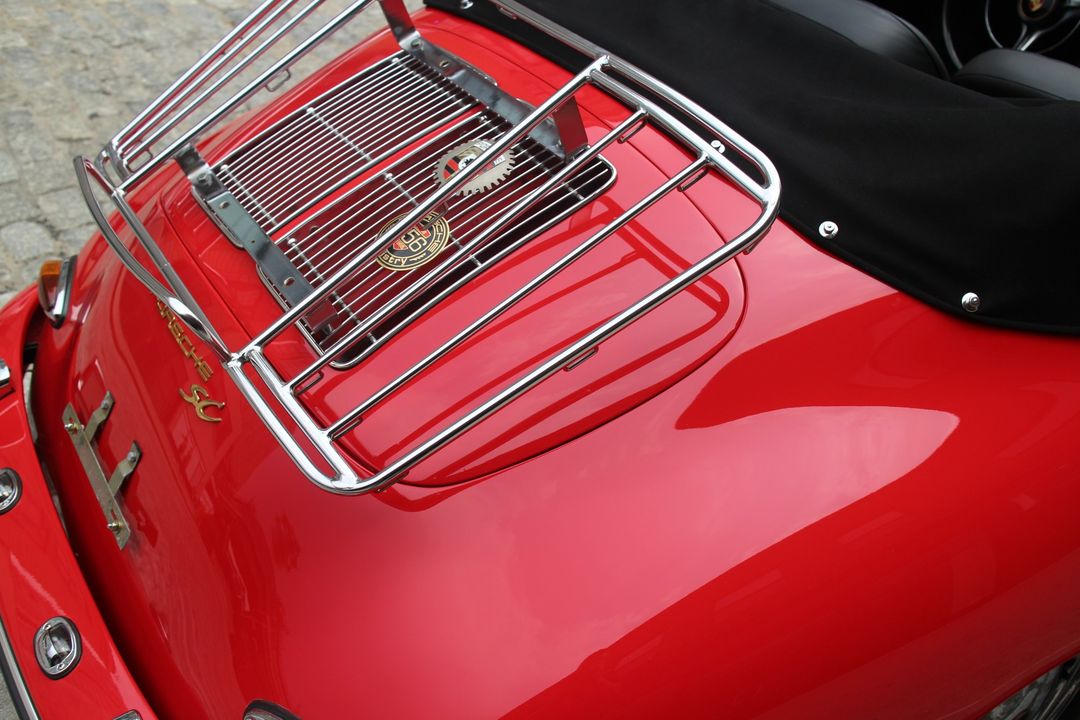 1964 Porsche 356SC Cabrio