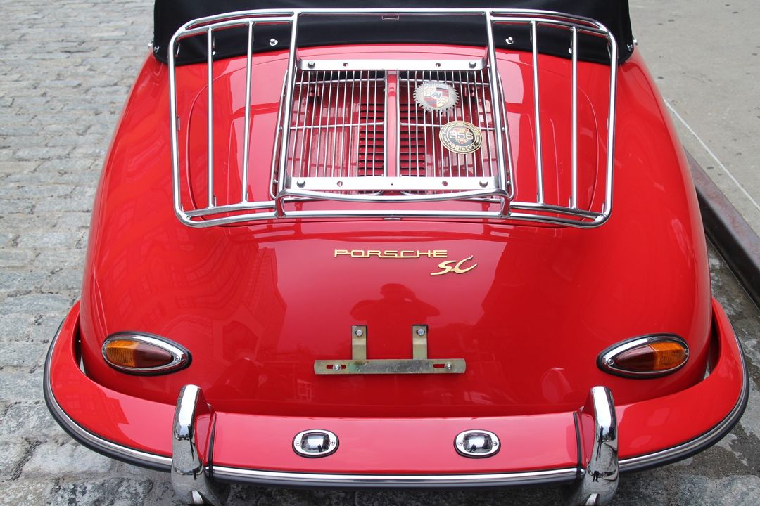 1964 Porsche 356SC Cabrio
