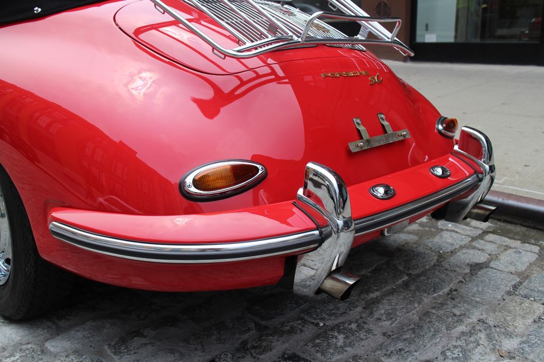 1964 Porsche 356SC Cabrio