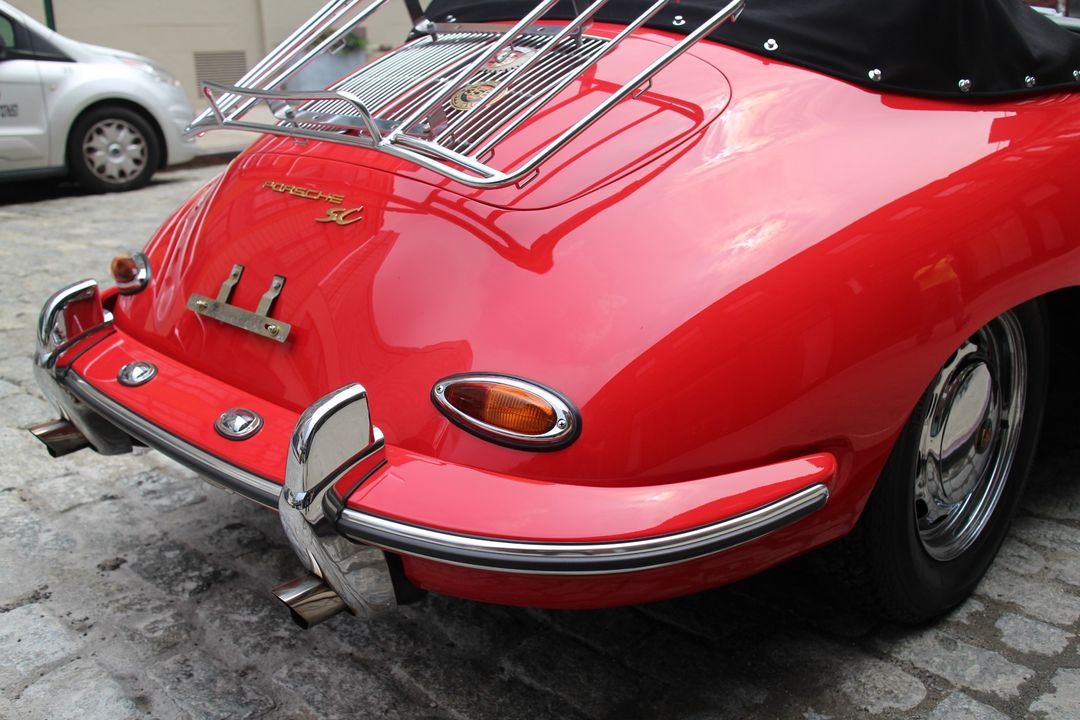 1964 Porsche 356SC Cabrio