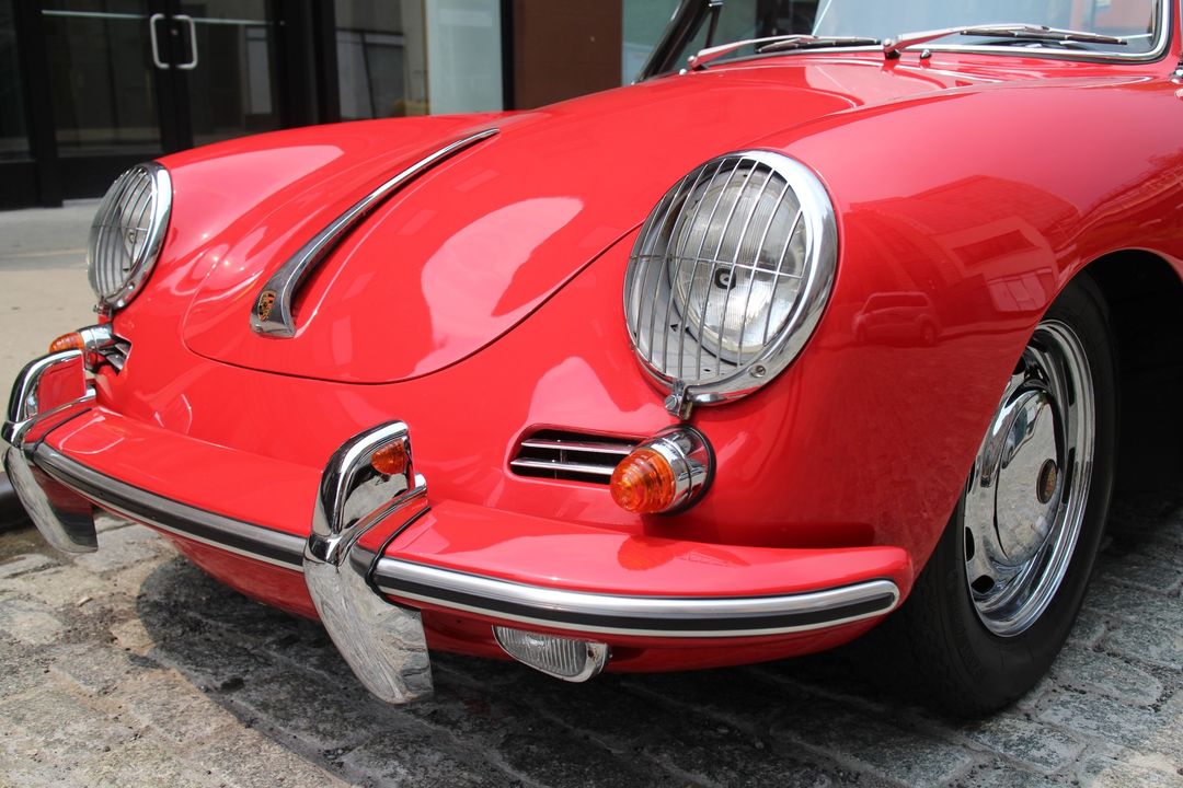 1964 Porsche 356SC Cabrio