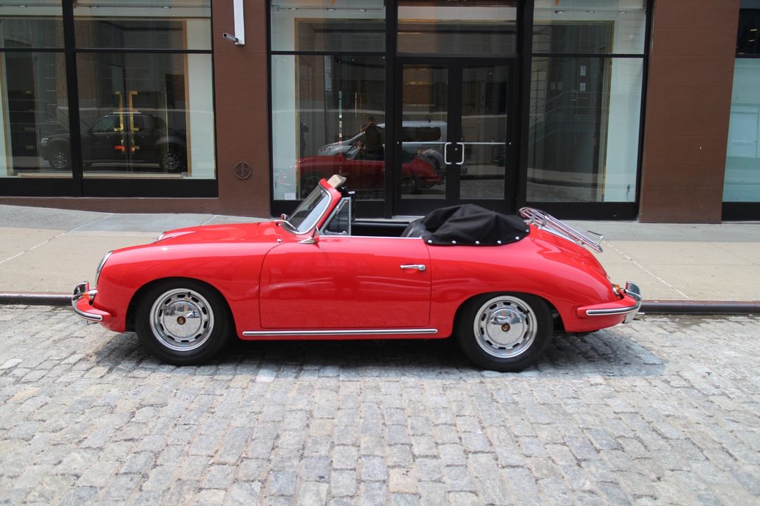 1964 Porsche 356SC Cabrio