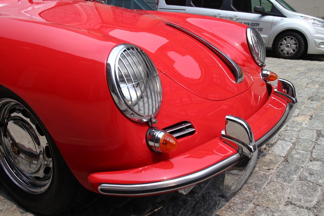 1964 Porsche 356SC Cabrio