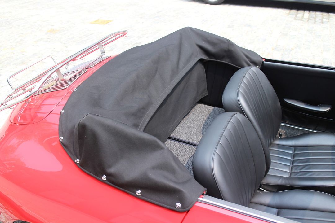 1964 Porsche 356SC Cabrio