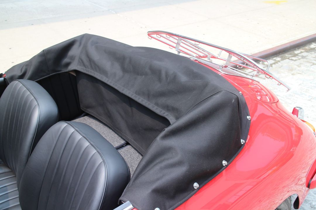 1964 Porsche 356SC Cabrio