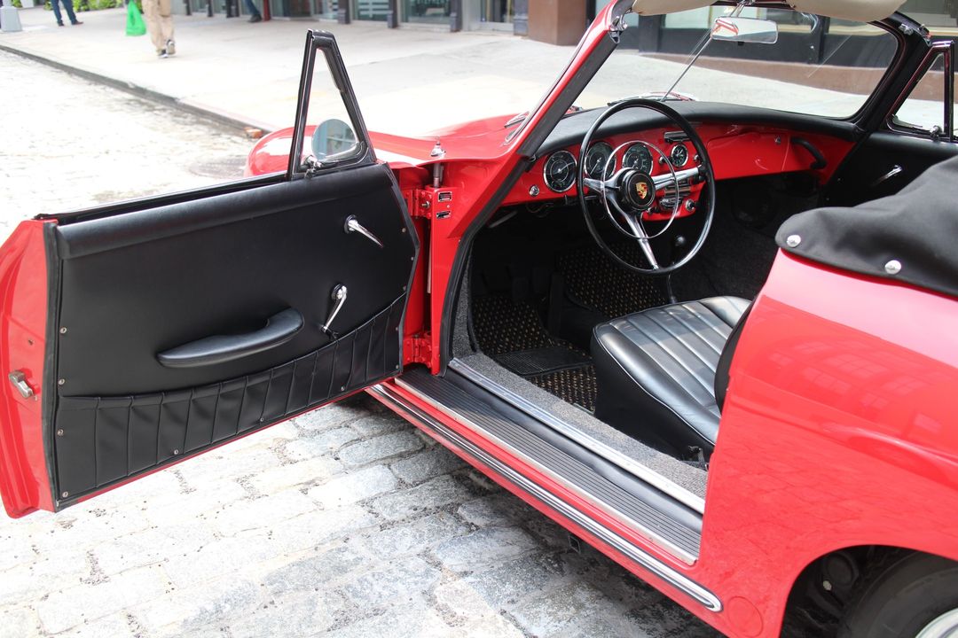 1964 Porsche 356SC Cabrio