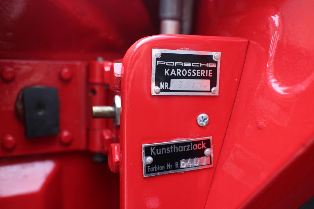 1964 Porsche 356SC Cabrio