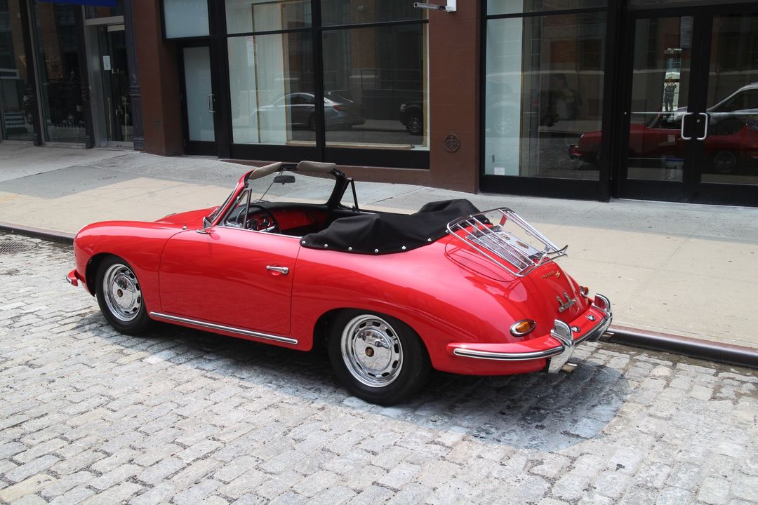 1964 Porsche 356SC Cabrio