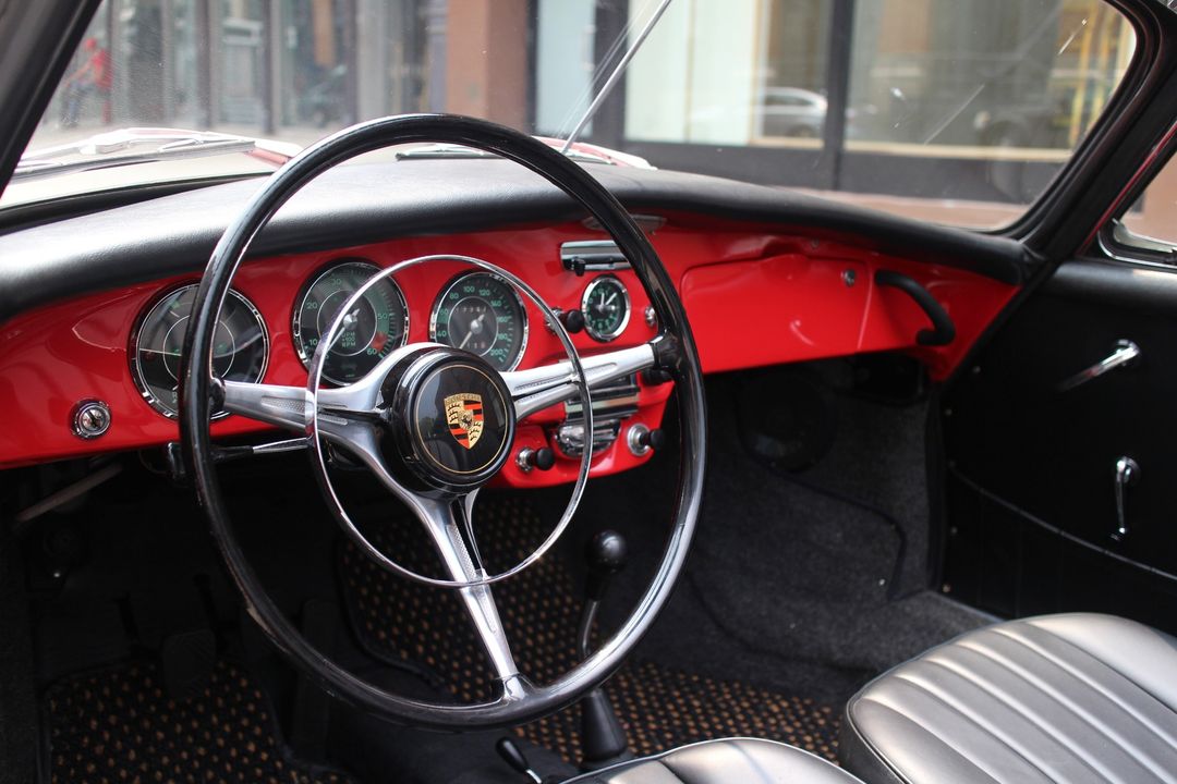 1964 Porsche 356SC Cabrio
