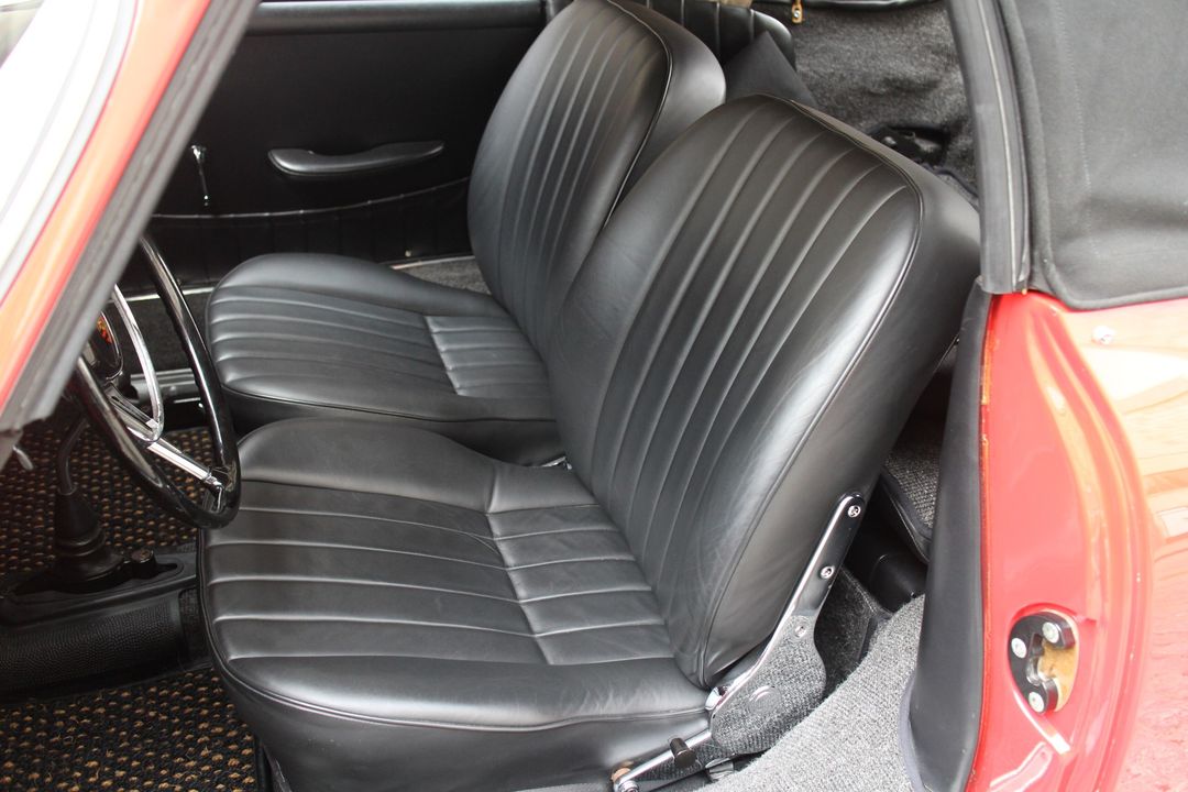 1964 Porsche 356SC Cabrio