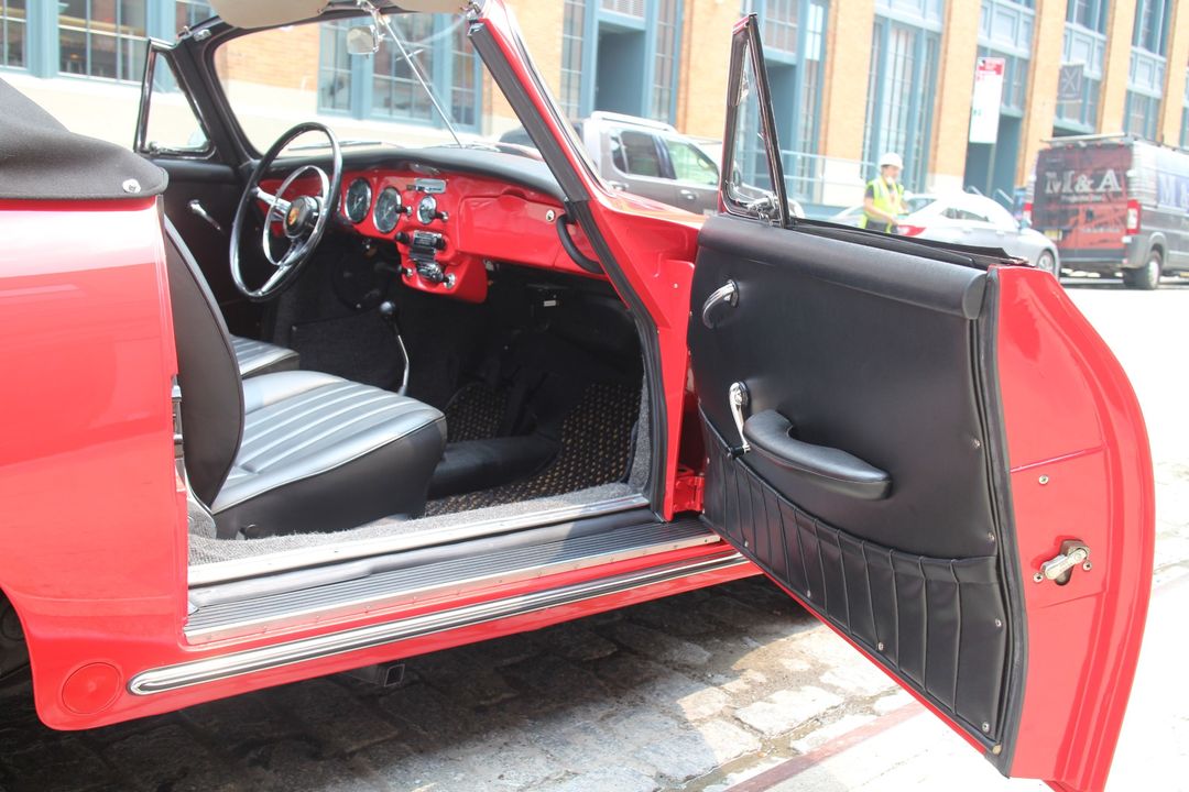 1964 Porsche 356SC Cabrio