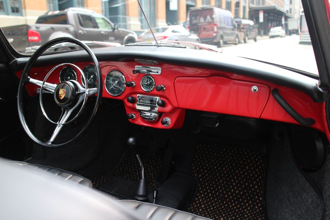 1964 Porsche 356SC Cabrio