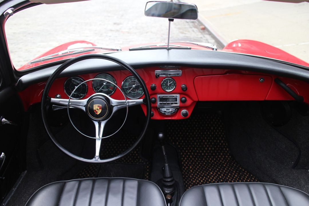 1964 Porsche 356SC Cabrio
