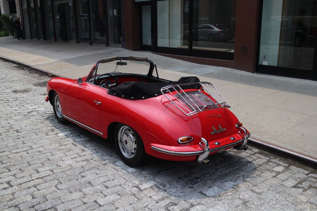 1964 Porsche 356SC Cabrio