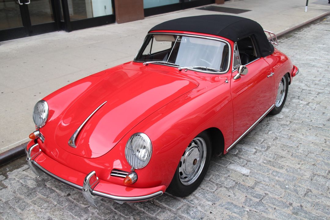 1964 Porsche 356SC Cabrio