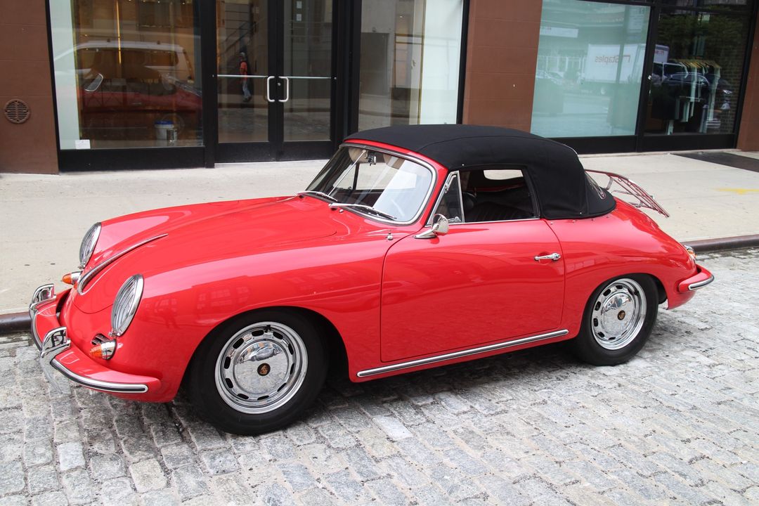 1964 Porsche 356SC Cabrio