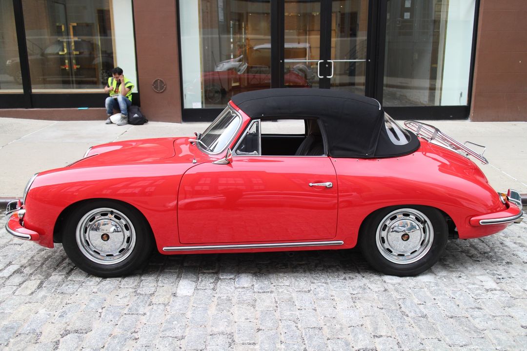 1964 Porsche 356SC Cabrio