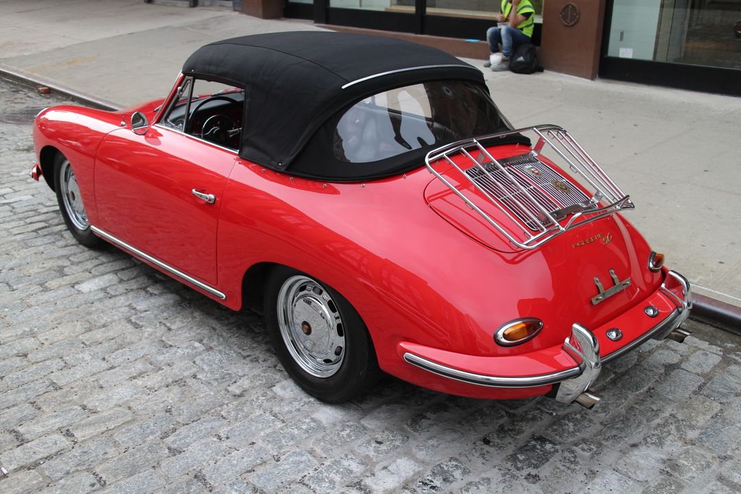 1964 Porsche 356SC Cabrio