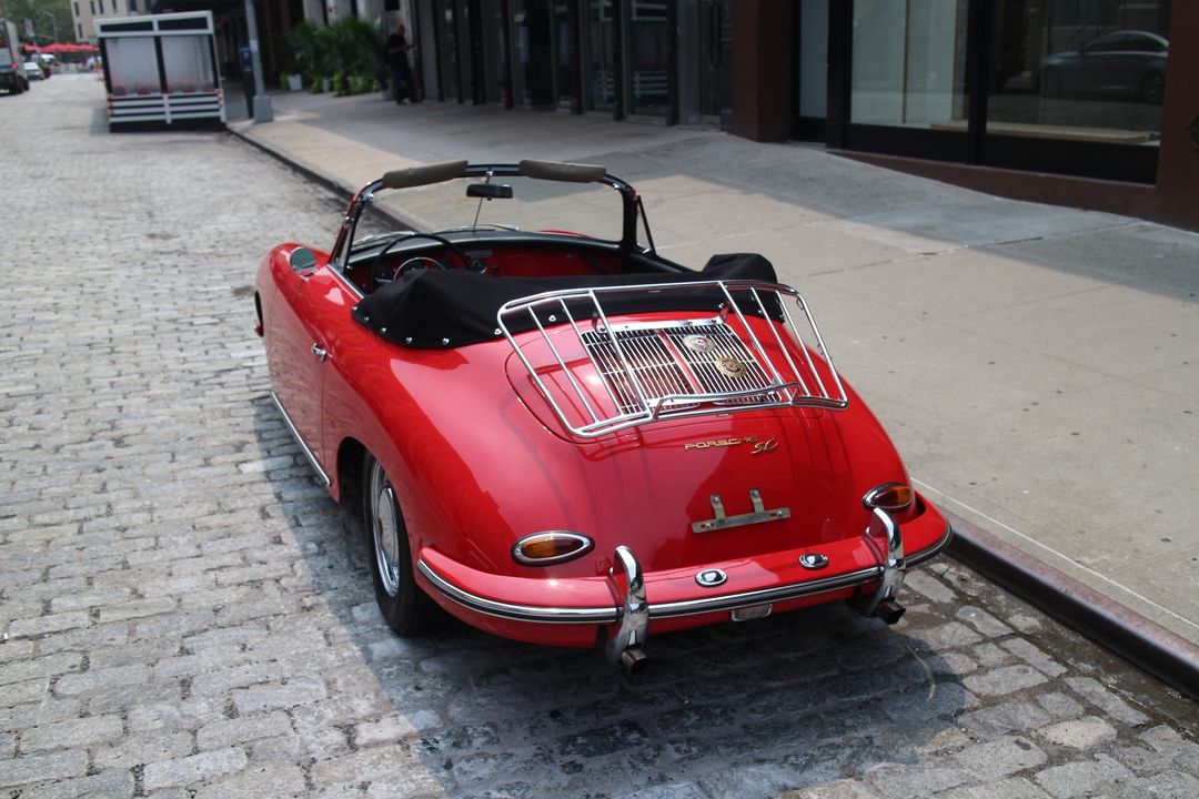 1964 Porsche 356SC Cabrio