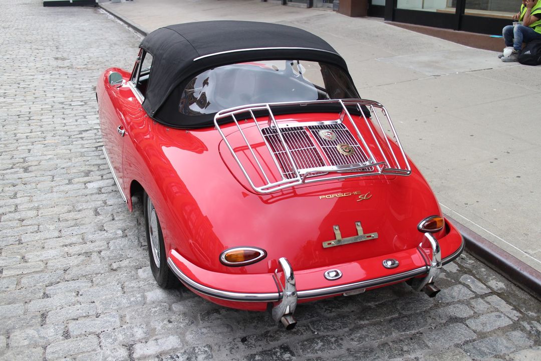 1964 Porsche 356SC Cabrio