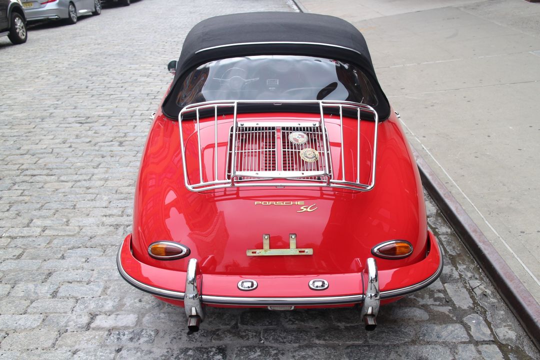 1964 Porsche 356SC Cabrio