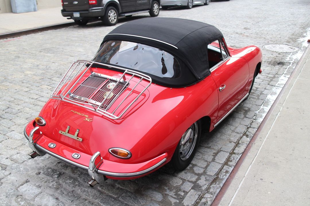 1964 Porsche 356SC Cabrio