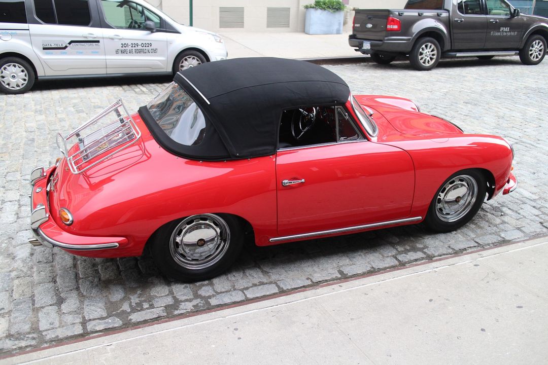 1964 Porsche 356SC Cabrio