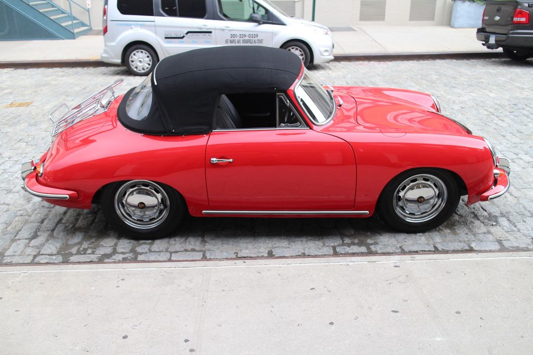 1964 Porsche 356SC Cabrio