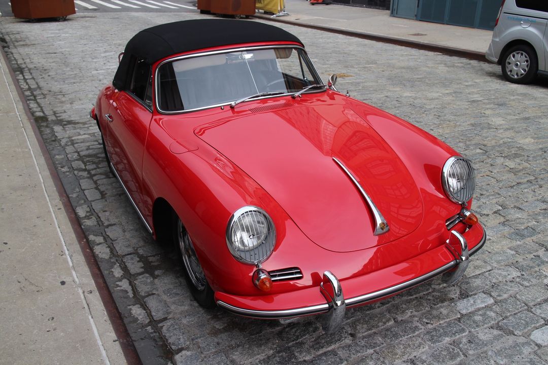 1964 Porsche 356SC Cabrio