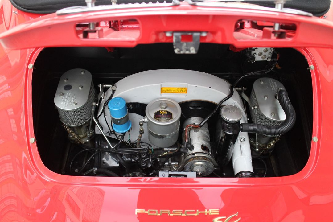 1964 Porsche 356SC Cabrio