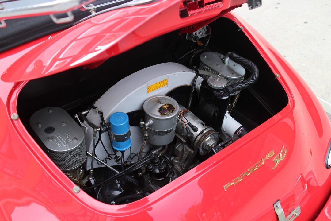 1964 Porsche 356SC Cabrio