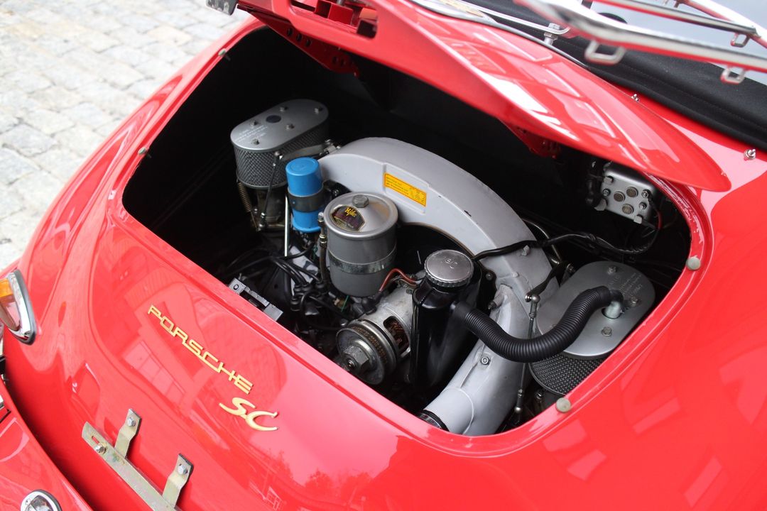 1964 Porsche 356SC Cabrio