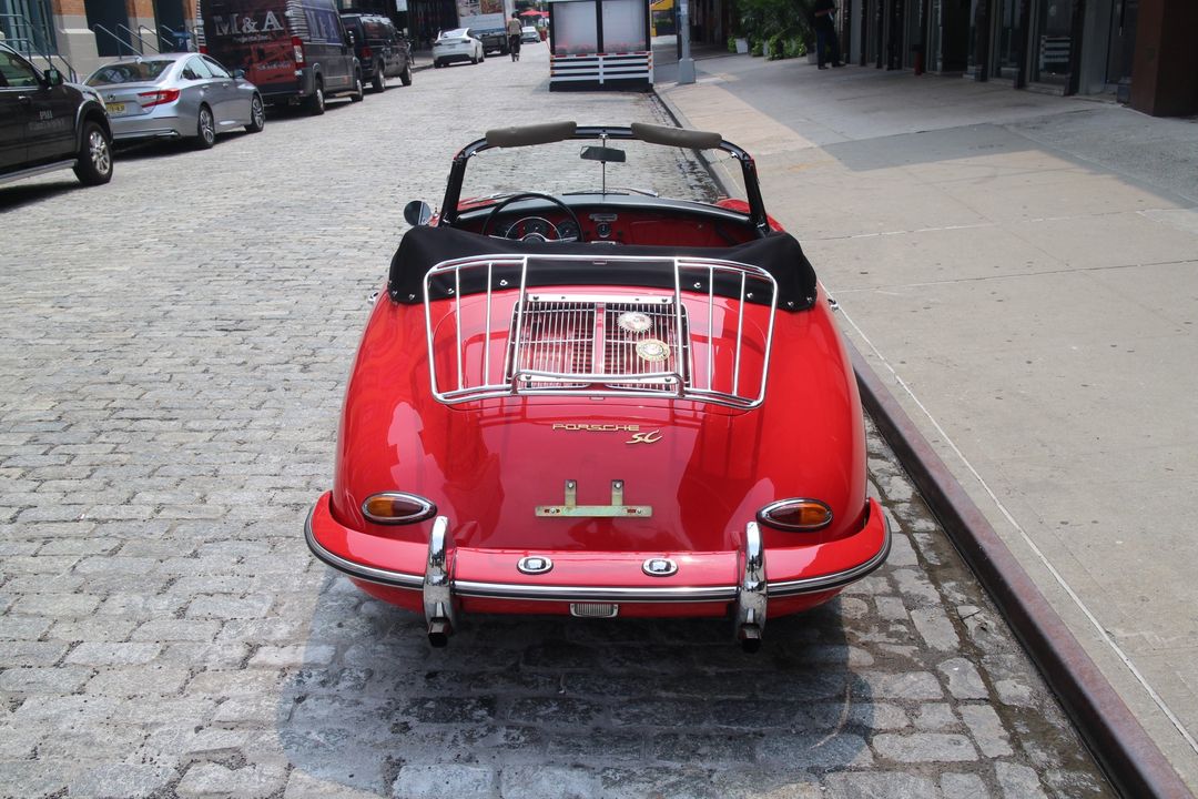 1964 Porsche 356SC Cabrio