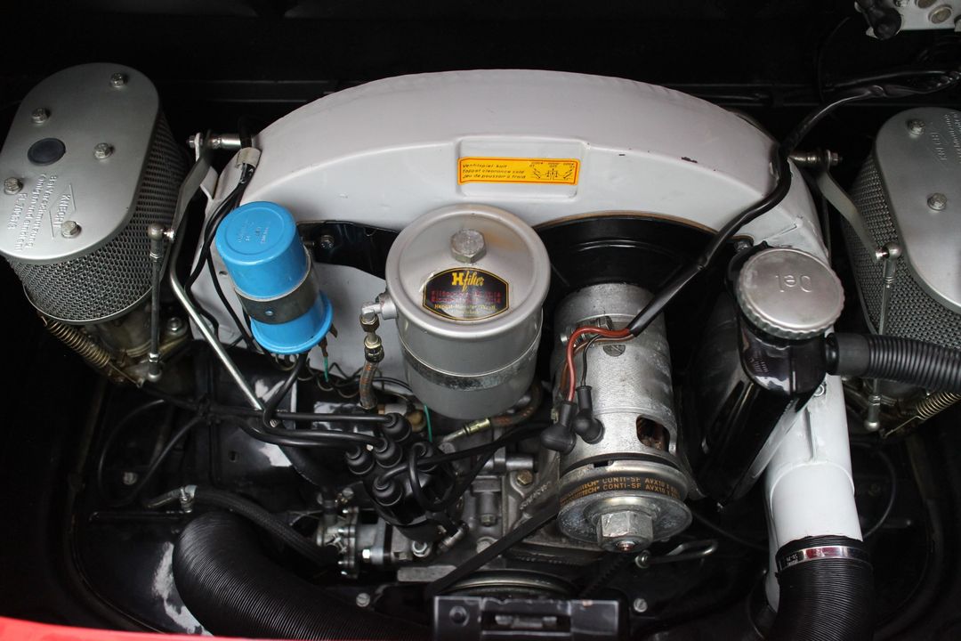 1964 Porsche 356SC Cabrio