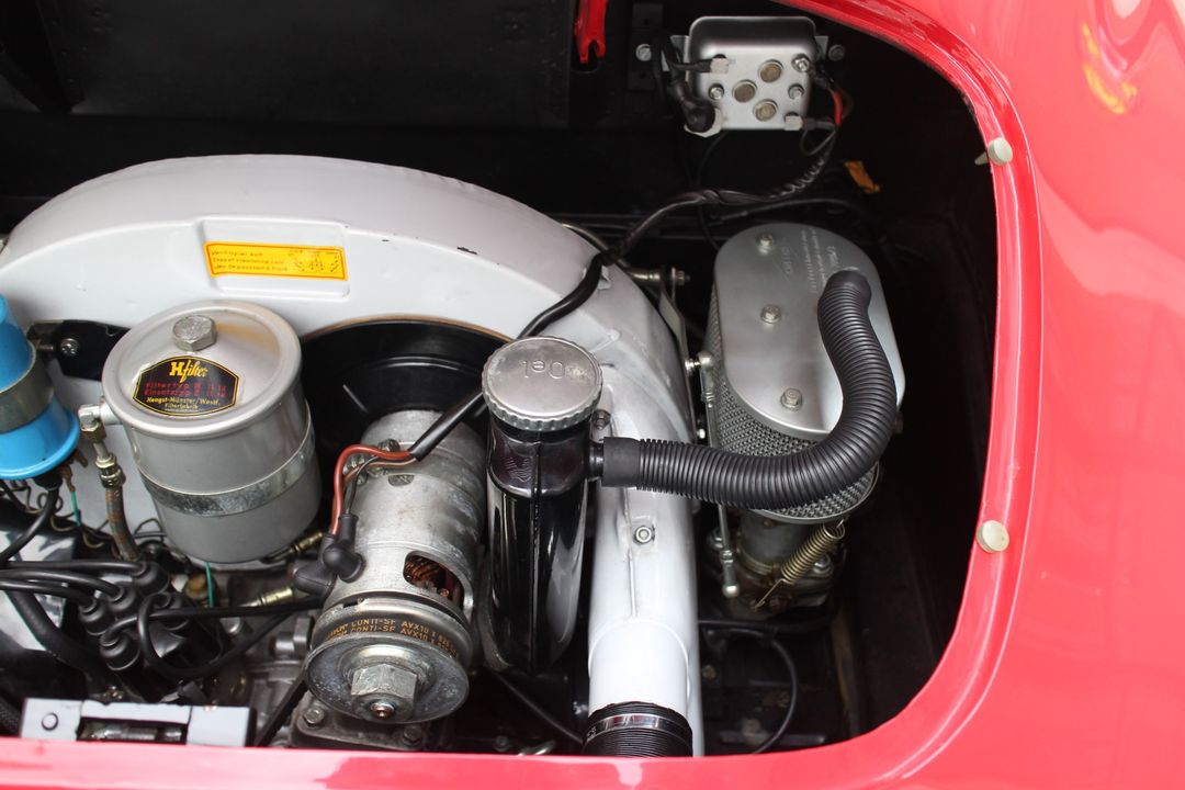 1964 Porsche 356SC Cabrio