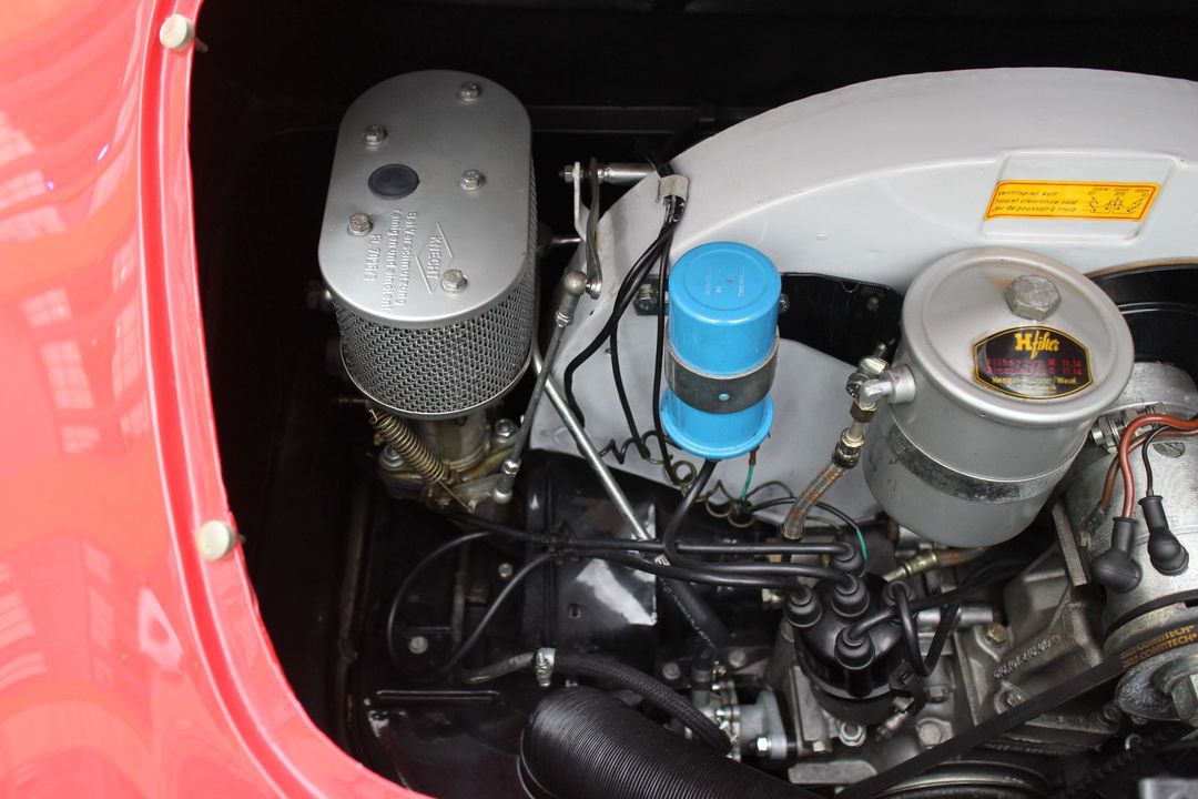 1964 Porsche 356SC Cabrio