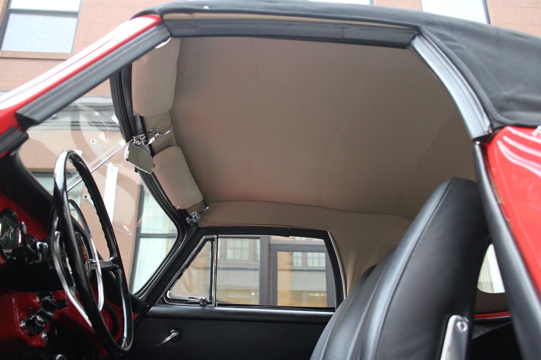 1964 Porsche 356SC Cabrio