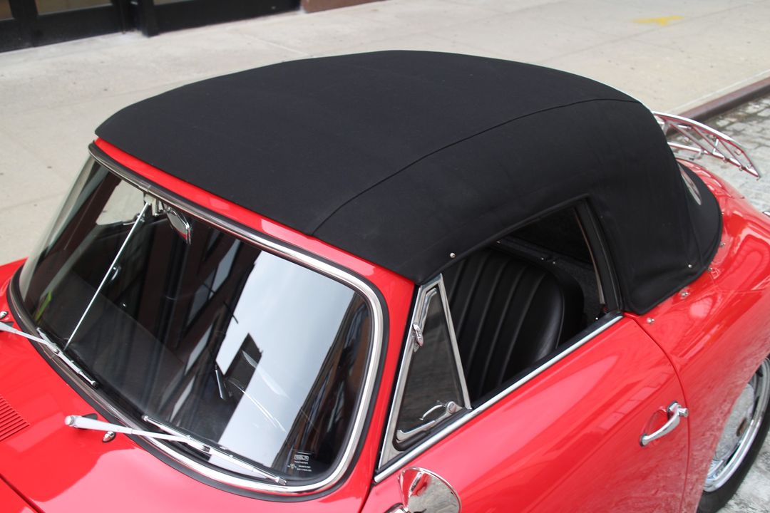 1964 Porsche 356SC Cabrio