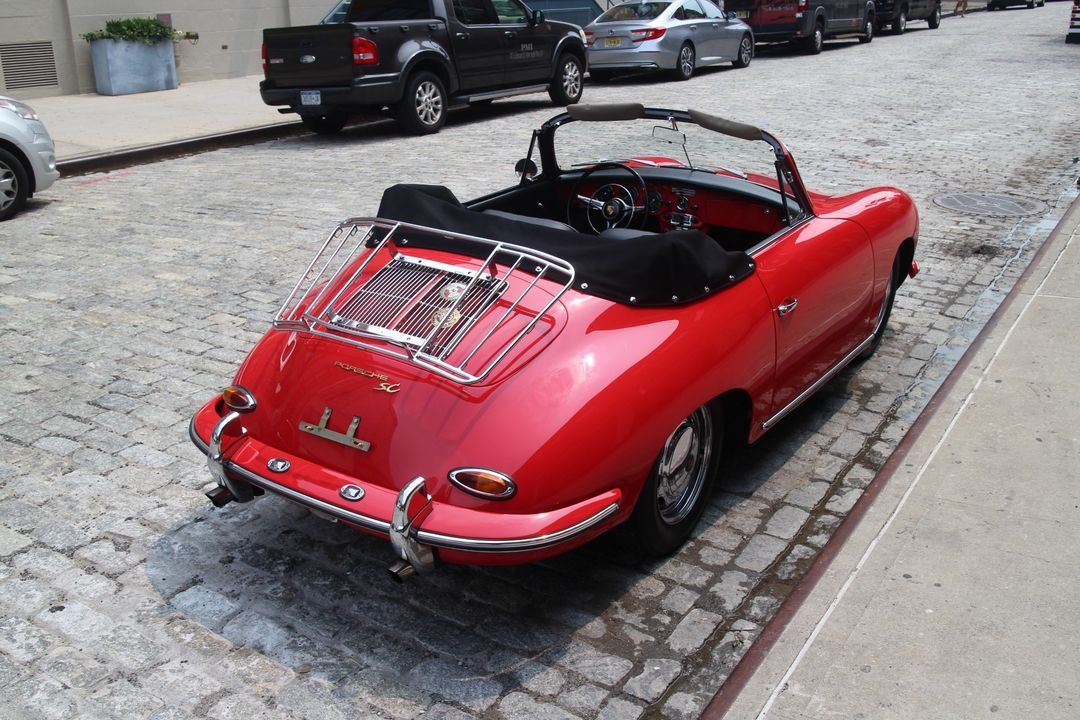 1964 Porsche 356SC Cabrio