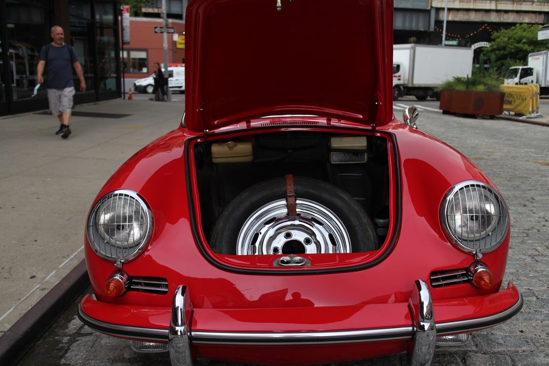 1964 Porsche 356SC Cabrio