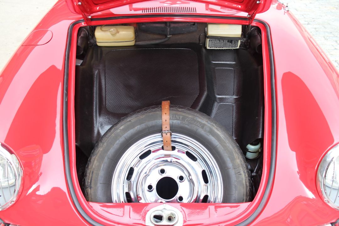 1964 Porsche 356SC Cabrio