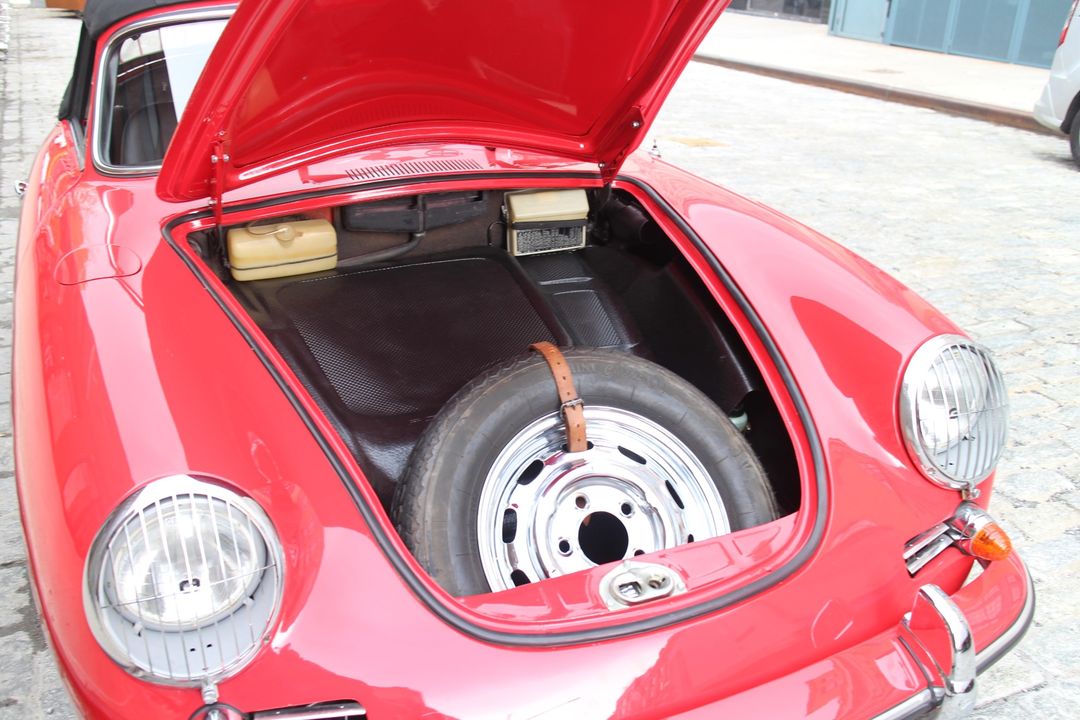 1964 Porsche 356SC Cabrio