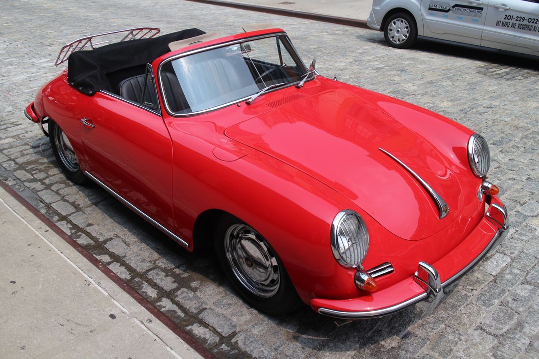 1964 Porsche 356SC Cabrio